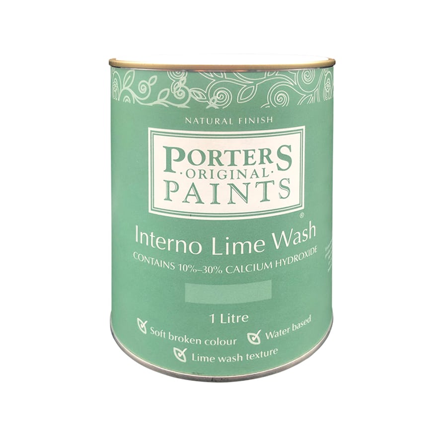 Porter's Paints Interno Lime Wash Standard 1L